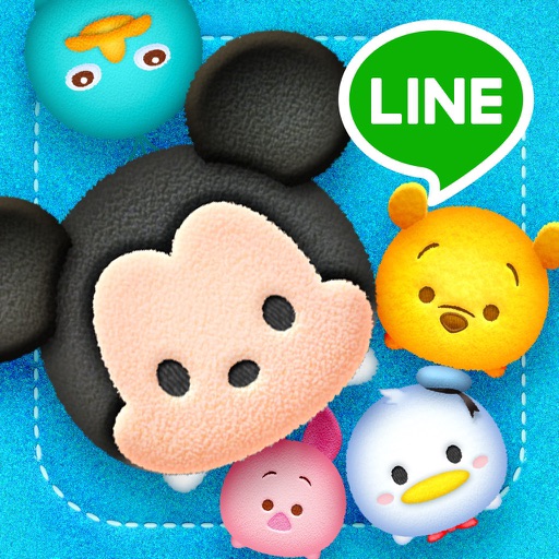 LINE:ディズニー ツムツム