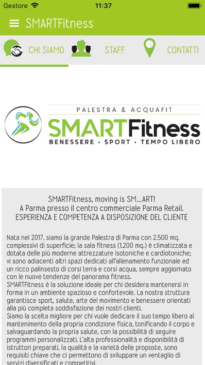 Smart Fitness