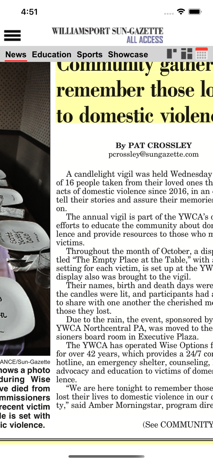 Sun-Gazette All Access