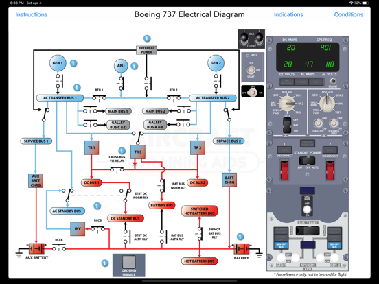Boeing B737 NG Electrical | App Price Drops