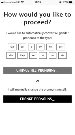 Game screenshot The Right Pronoun apk