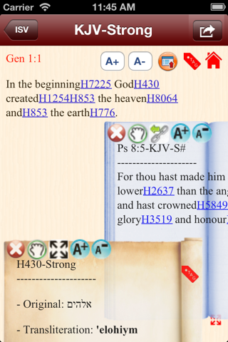 Handy Bible Pro screenshot 4