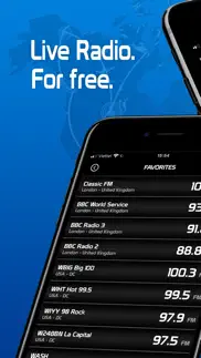 scanner radio pro - fm & am iphone screenshot 1
