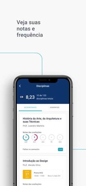 Minha Estácio(圖4)-速報App