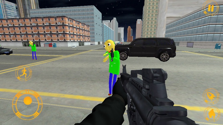 Baldi Stickman Gangstar Vegas