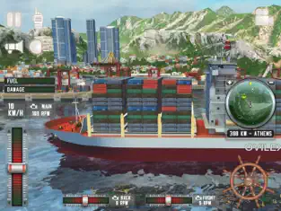 Screenshot 1 Ship Sim 2019 iphone
