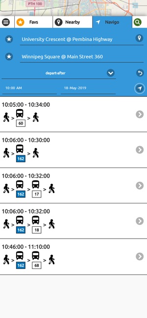 Winnipeg Transit RT - Bus Live(圖6)-速報App