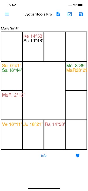 JyotishToolsPro for iPhone(圖6)-速報App