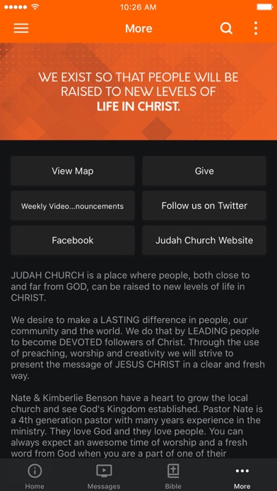 How to cancel & delete Judah Church App. from iphone & ipad 3