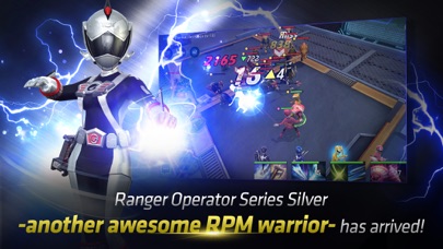 Power Rangers: All Stars screenshot 1