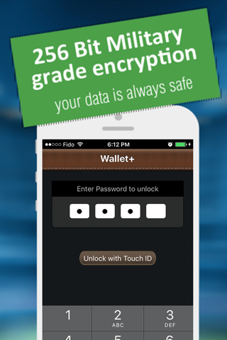 WalletPlus : Wallet on iPhone - náhled