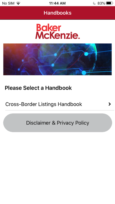 How to cancel & delete Cross-Border Listings App from iphone & ipad 1