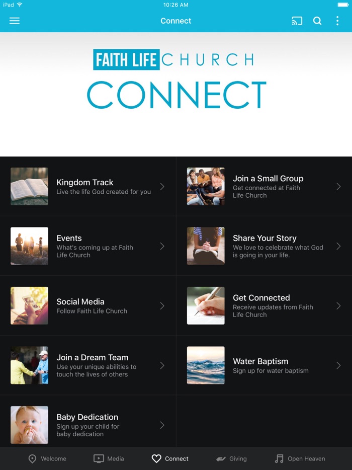 The Faith Life Church App