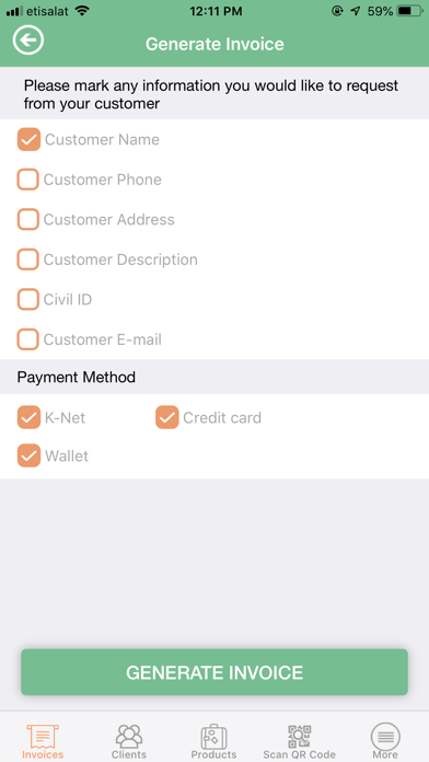 Click Merchant screenshot 4