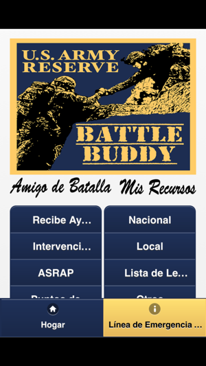 Battle Buddy Spanish