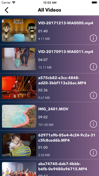 Video Player :All Media Player screenshot 4