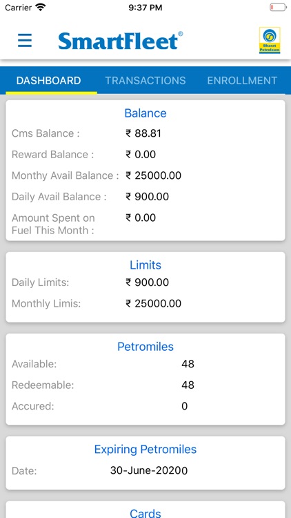 BPCL SmartFleet