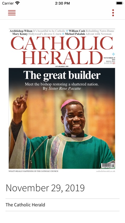 Catholic Herald Magazine screenshot-4