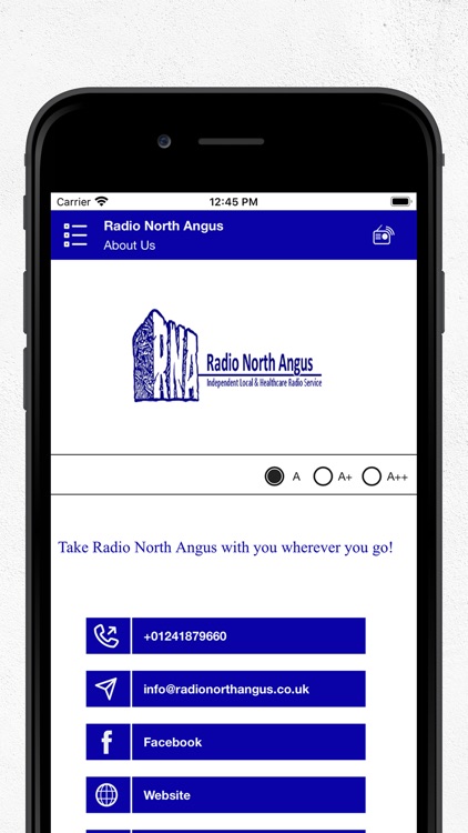 Radio North Angus screenshot-3