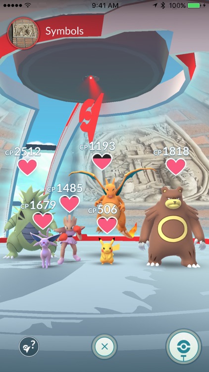 Pokémon GO screenshot-9