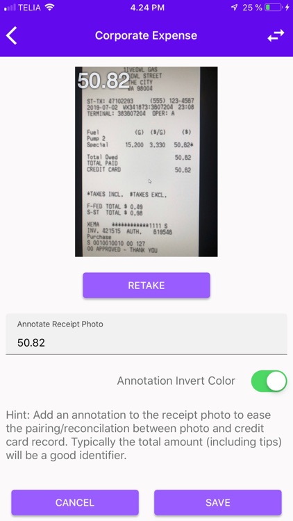 1iveowl Expenses screenshot-3