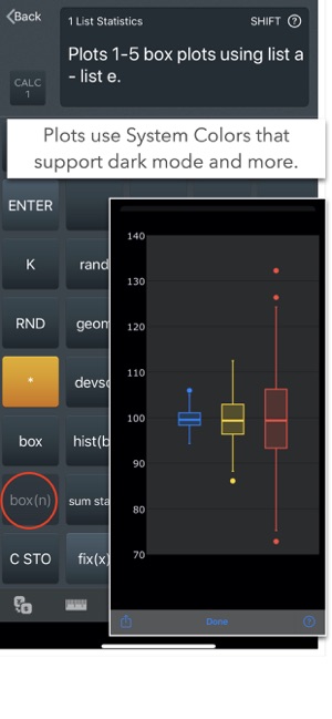 CALC 1 Graphing Calculator(圖3)-速報App