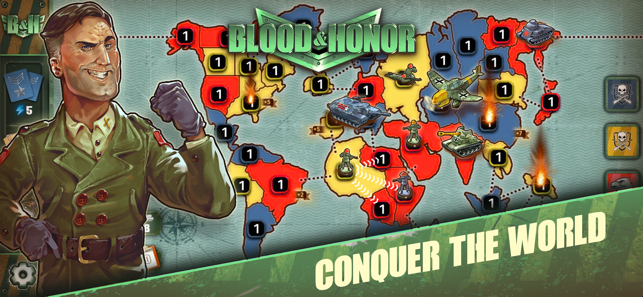 Blood & Honor: War & Strategy