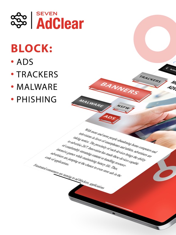 Screenshot #4 pour AdClear Plus -adblock&security