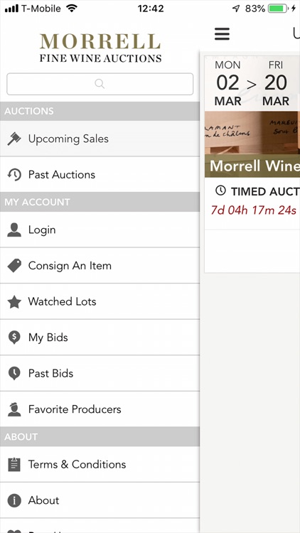 Morrell Fine Wine Auctions screenshot-3