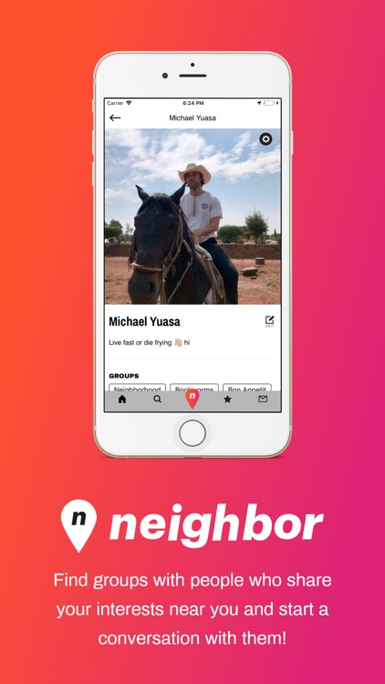 neighbor community app