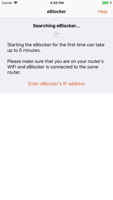 eBlocker screenshot 2