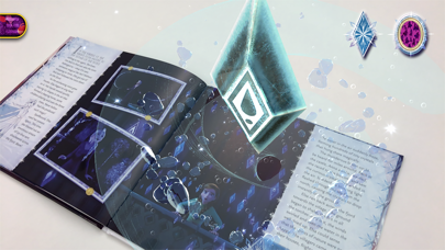 Frozen Book with Digital Magic screenshot 2