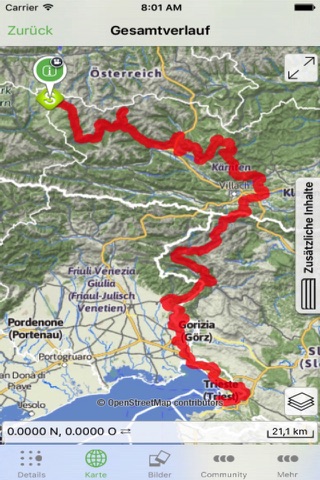 Alpe Adria Trail screenshot 4