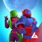 A top down space shooter with each planet delivering dynamic objectives to complete