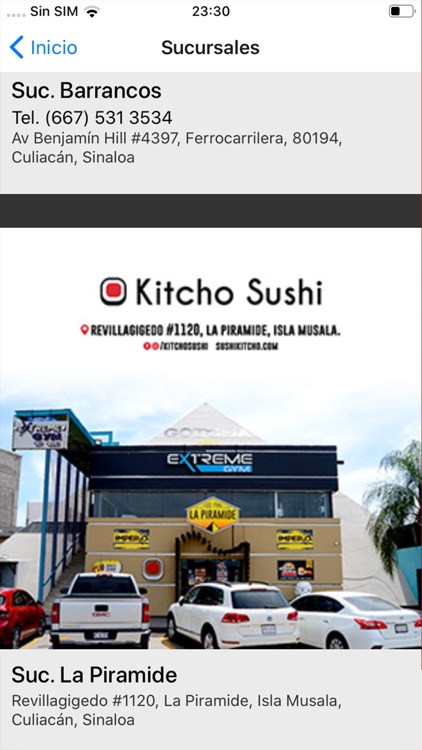 Kitcho Sushi App