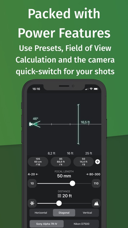 FocusFinder DoF Calculator screenshot-4