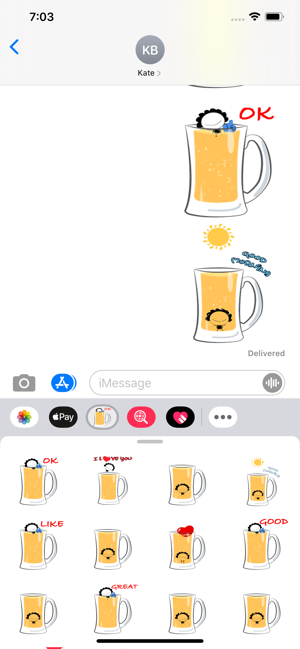 Beer Time Stickers(圖6)-速報App