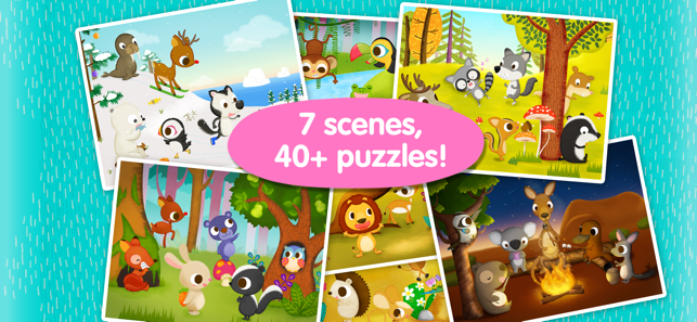 Wildlife Jigsaw Puzzles Lite(圖5)-速報App