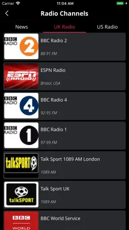 Game screenshot Radio English - Live Sports FM hack