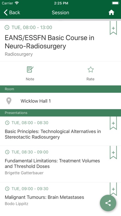 EANS2019 Congress screenshot-3