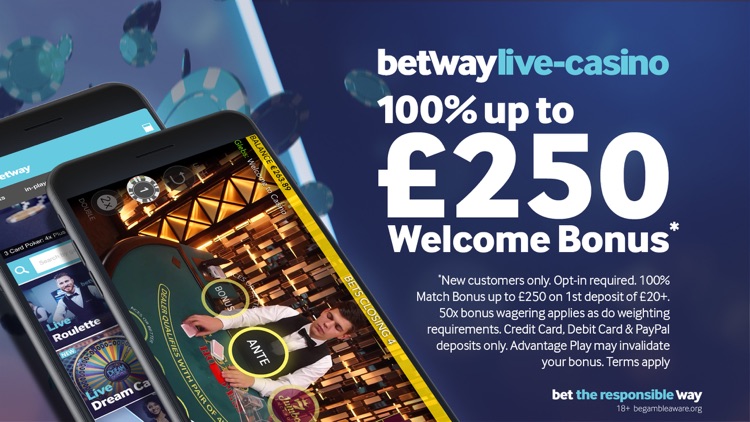 Betway- Live Casino & Roulette
