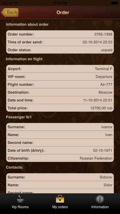 How to cancel & delete Vip-Rooms - airports Vnukovo Domodedovo SVO from iphone & ipad 4