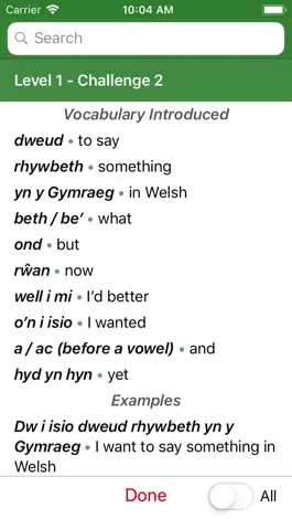 Game screenshot SaySomethinginWelsh hack