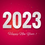 New Year Greeting Invite Card
