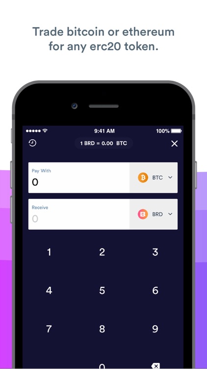 BRD Bitcoin Wallet, Ethereum screenshot-4