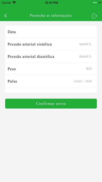 Assistente de pressão arterial screenshot-4