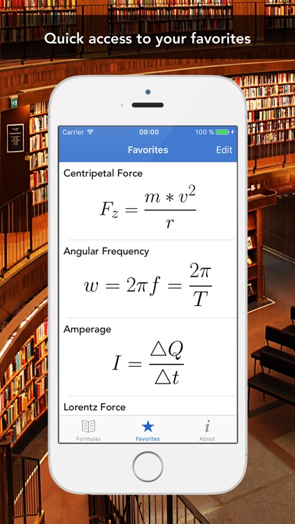 Physics Formulary