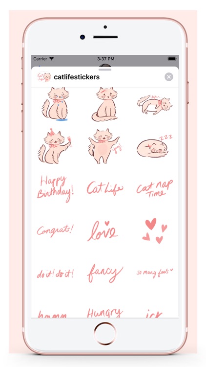 Cat Life Kitty Stickers