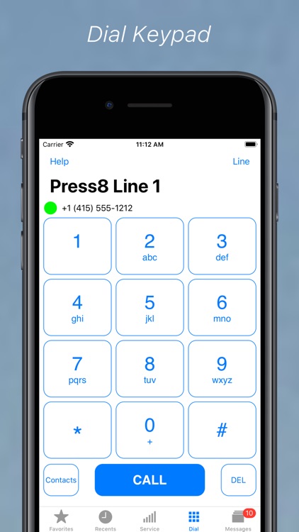 Press8 Mobile Extension Phone screenshot-7