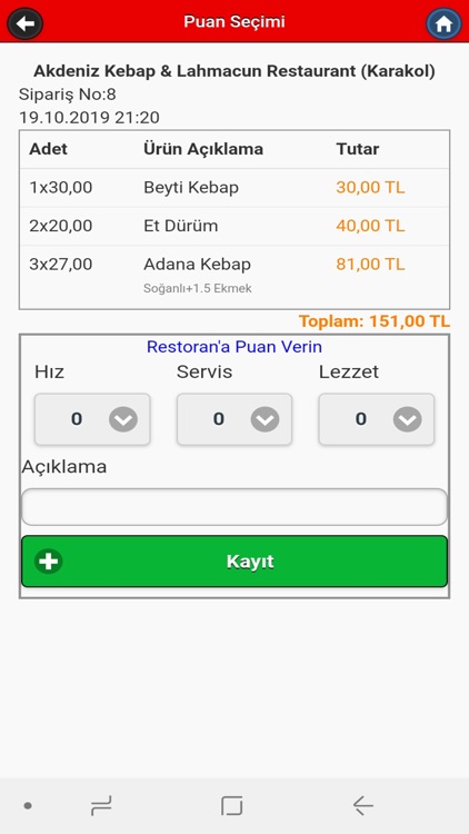 Yemekcim screenshot-7